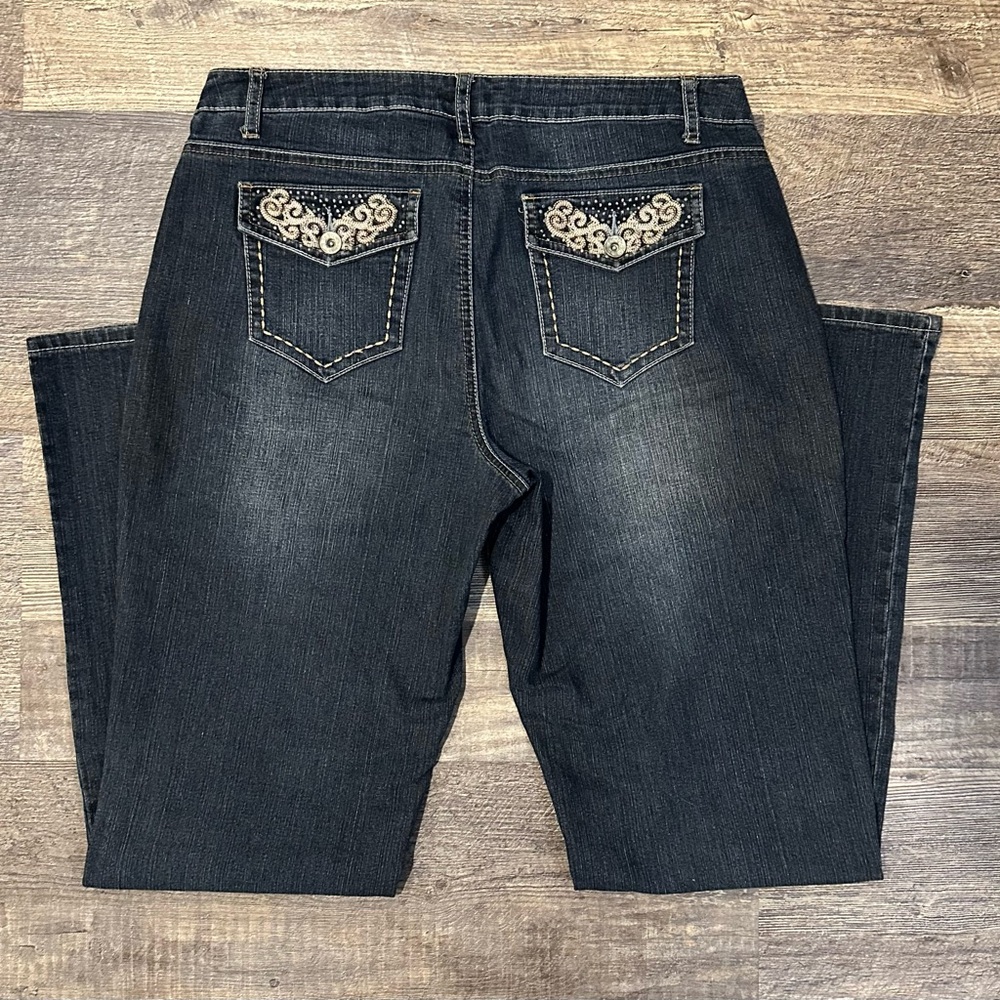 Women’s Revolt Blue Denim Jeans Size 10